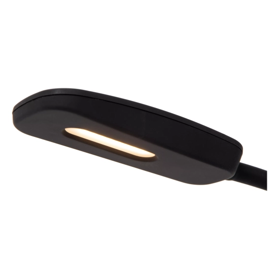 TESSA Lampa biurkowa LED Dim. 1x3,2W 3000K czarny 18675/04/30 Lucide - zdjęcie dodatkowe 4